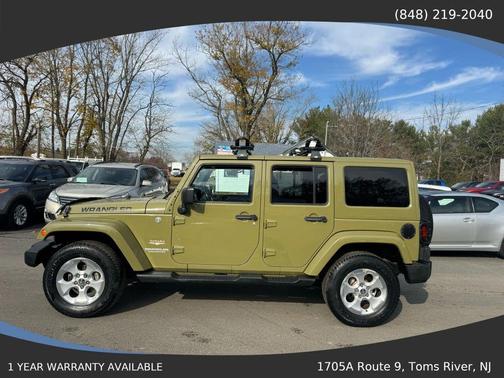 2013 Jeep Wrangler Unlimited Sahara