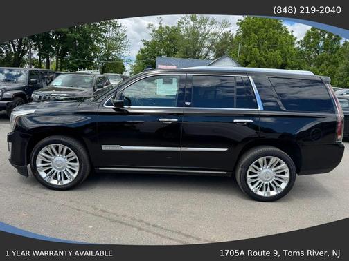 Black Raven 2020 Cadillac Escalade Platinum