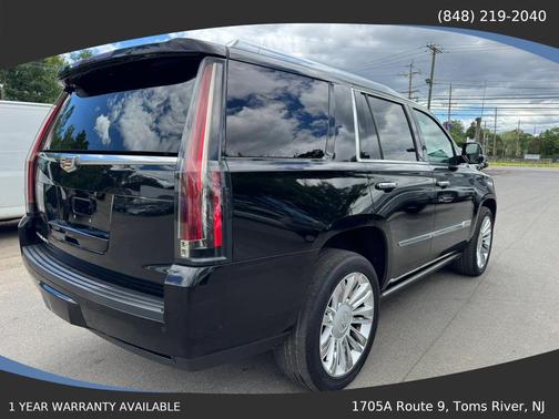Black Raven 2020 Cadillac Escalade Platinum
