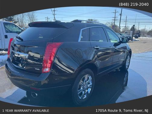 2016 Cadillac SRX Luxury Collection