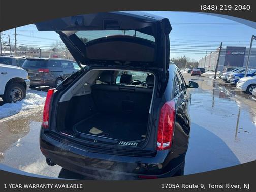 2016 Cadillac SRX Luxury Collection