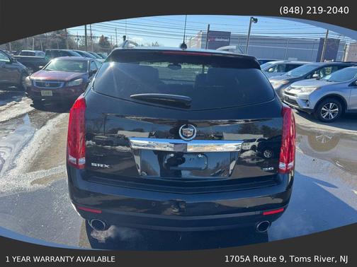 2016 Cadillac SRX Luxury Collection