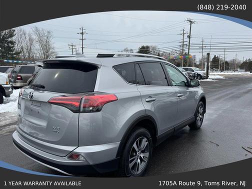 2016 Toyota RAV4 XLE
