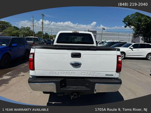 Oxford White 2016 Ford F-250 XLT