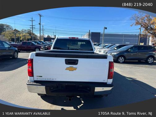 2011 Chevrolet Silverado 1500 LT