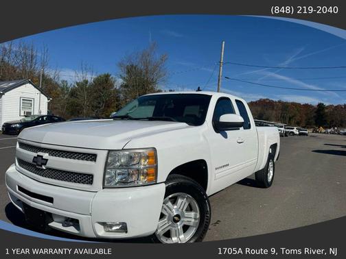 2011 Chevrolet Silverado 1500 LT