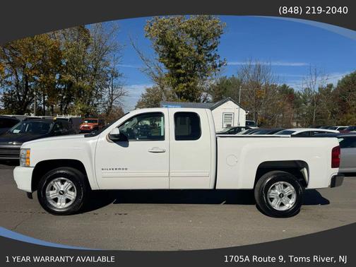 2011 Chevrolet Silverado 1500 LT