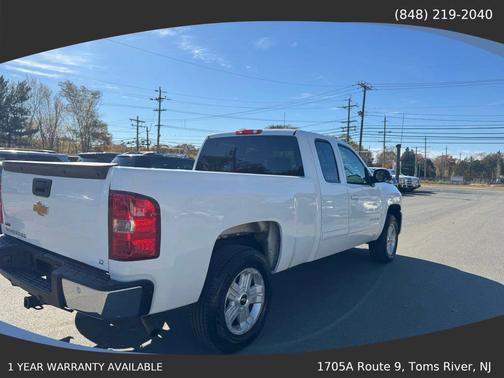 2011 Chevrolet Silverado 1500 LT
