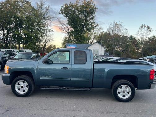 2011 Chevrolet Silverado 1500 LT