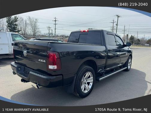 2017 RAM 1500 Sport