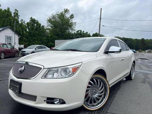 2011 Buick LaCrosse CXS