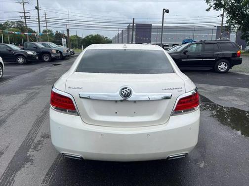 2011 Buick LaCrosse CXS