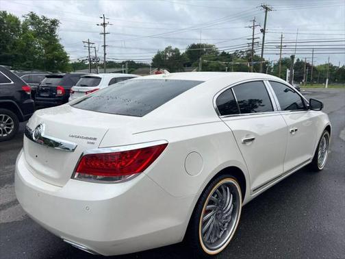 2011 Buick LaCrosse CXS