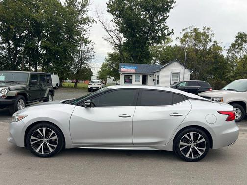 2018 Nissan Maxima 3.5 SV