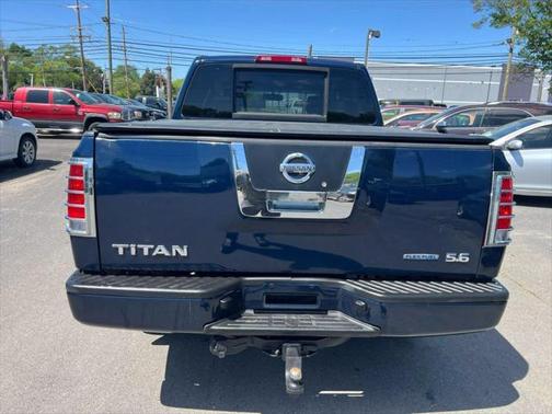 2008 Nissan Titan XE Crew Cab
