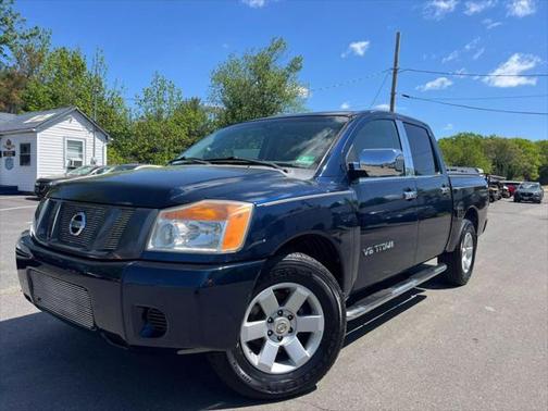 2008 Nissan Titan XE Crew Cab