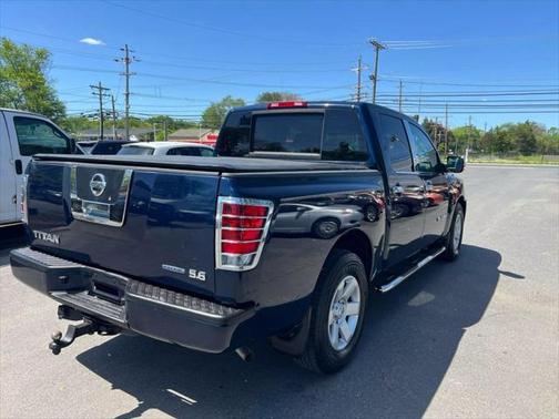 2008 Nissan Titan XE Crew Cab