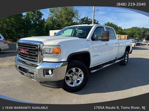 Summit White 2016 GMC Sierra 3500 SLE