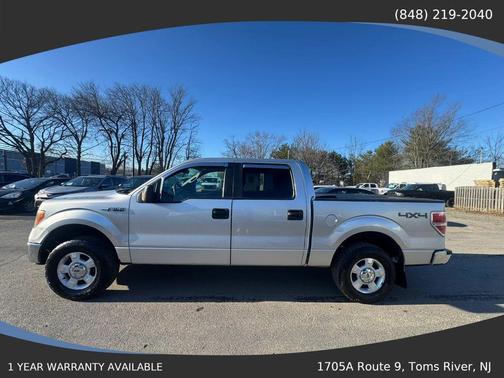 2011 Ford F-150 XLT