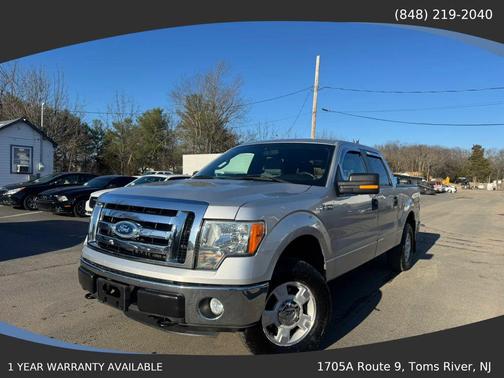 2011 Ford F-150 XLT