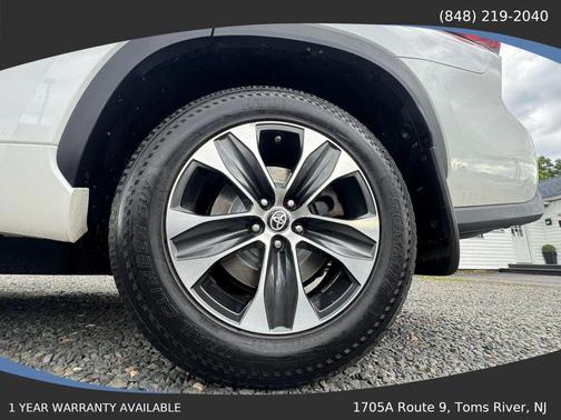 Blizzard Pearl 2020 Toyota Highlander XLE