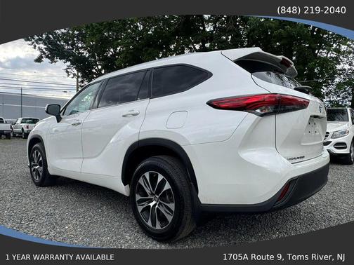 Blizzard Pearl 2020 Toyota Highlander XLE