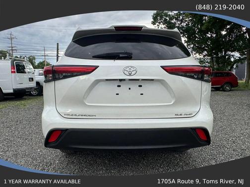 Blizzard Pearl 2020 Toyota Highlander XLE