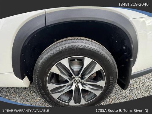 Blizzard Pearl 2020 Toyota Highlander XLE