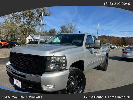 2011 Chevrolet Silverado 1500 LT