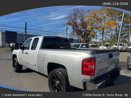 2011 Chevrolet Silverado 1500 LT