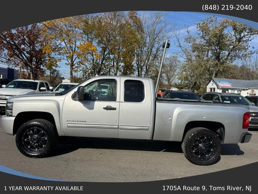 2011 Chevrolet Silverado 1500 LT