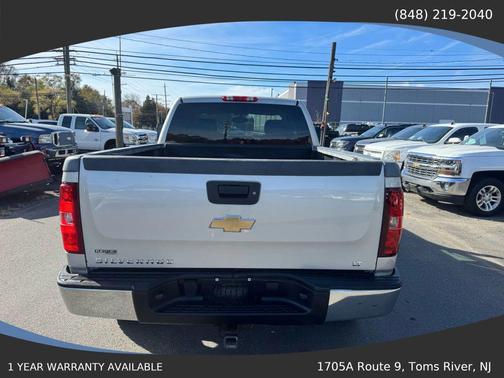 2011 Chevrolet Silverado 1500 LT