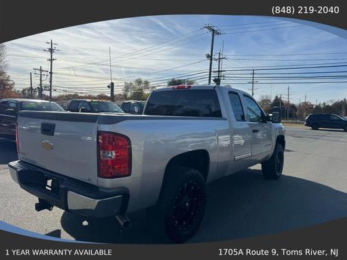 2011 Chevrolet Silverado 1500 LT