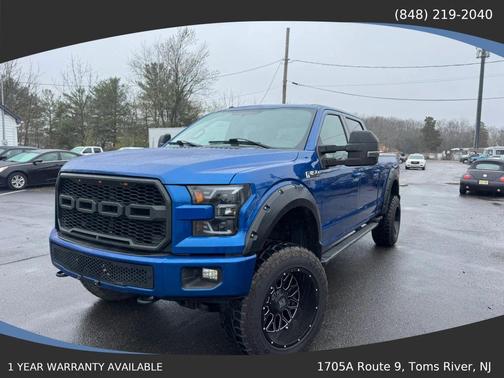 2017 Ford F-150 XLT
