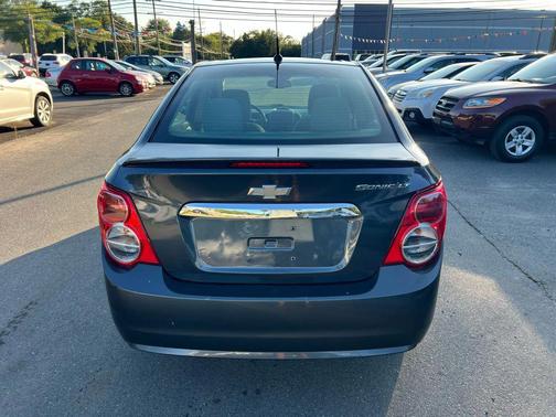 2013 Chevrolet Sonic LT