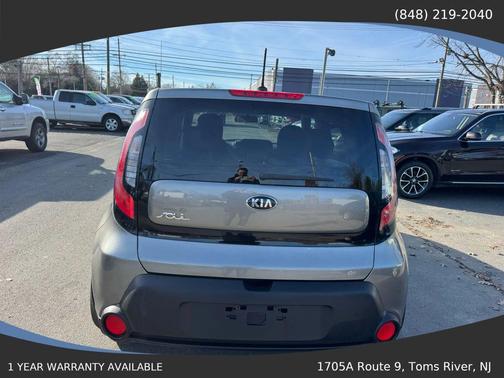 2016 Kia Soul Base