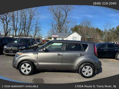 2016 Kia Soul Base