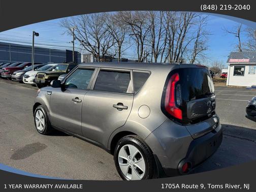 2016 Kia Soul Base