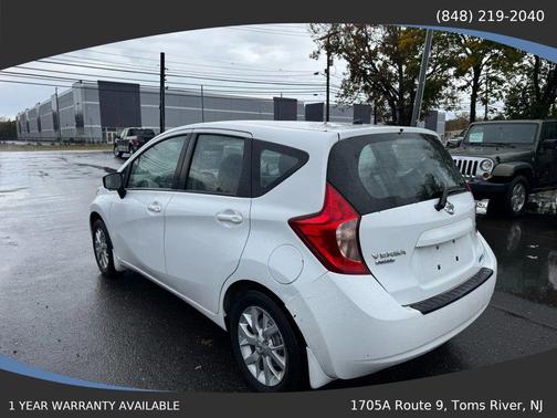 2015 Nissan Versa Note SV