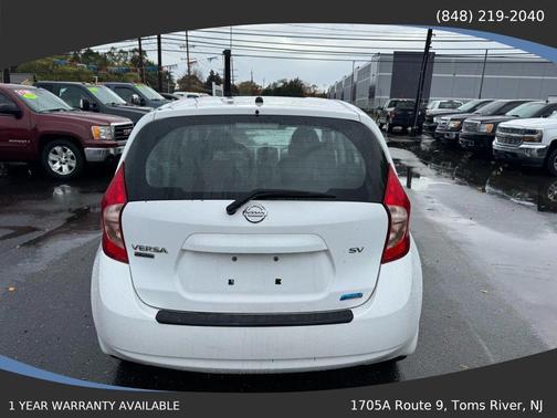 2015 Nissan Versa Note SV