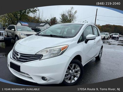 2015 Nissan Versa Note SV