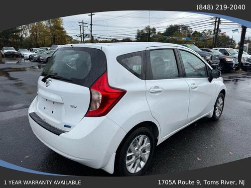 2015 Nissan Versa Note SV