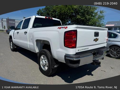 White 2015 Chevrolet Silverado 2500 Work Truck Pickup 4D 6 1/2 ft