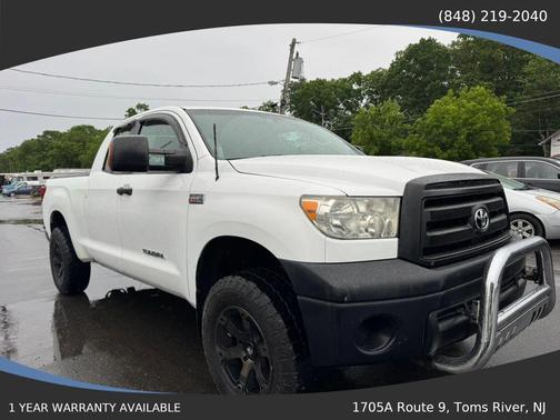 Super White 2010 Toyota Tundra Grade