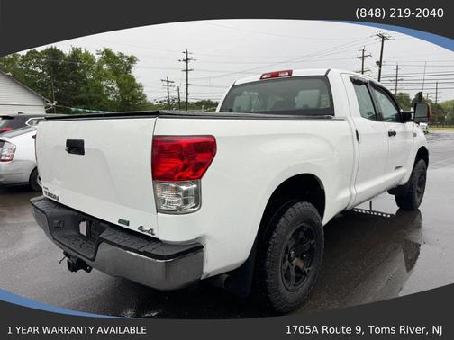 Super White 2010 Toyota Tundra Grade