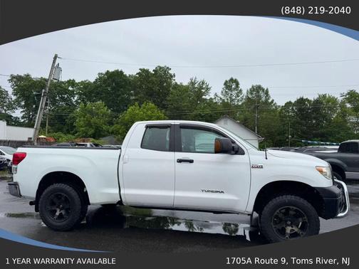 Super White 2010 Toyota Tundra Grade