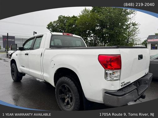 Super White 2010 Toyota Tundra Grade