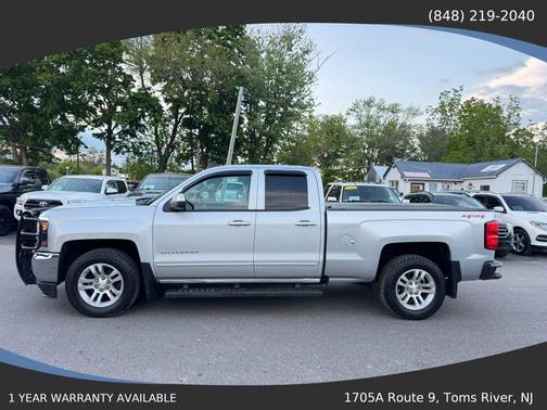 Silver Ice Metallic 2016 Chevrolet Silverado 1500 1LT