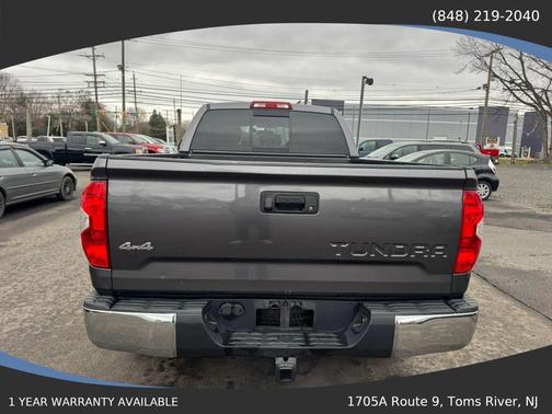 Magnetic Gray Metallic 2017 Toyota Tundra SR5
