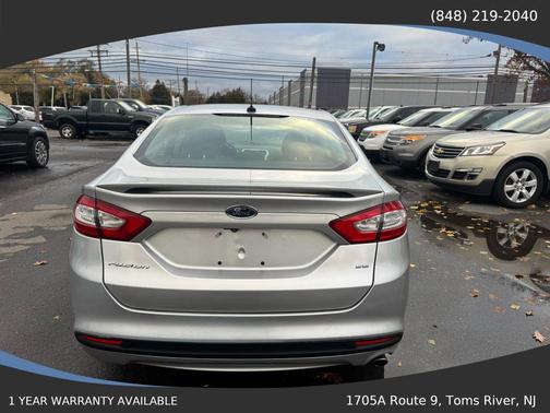 2014 Ford Fusion SE